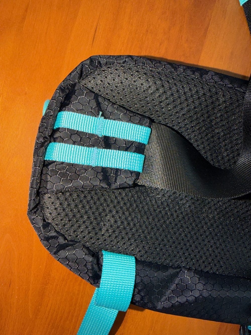 HOKA Running Waist Pack Belt Bag • Teal/Black • Unisex • NWOT - Picture 4 of 9